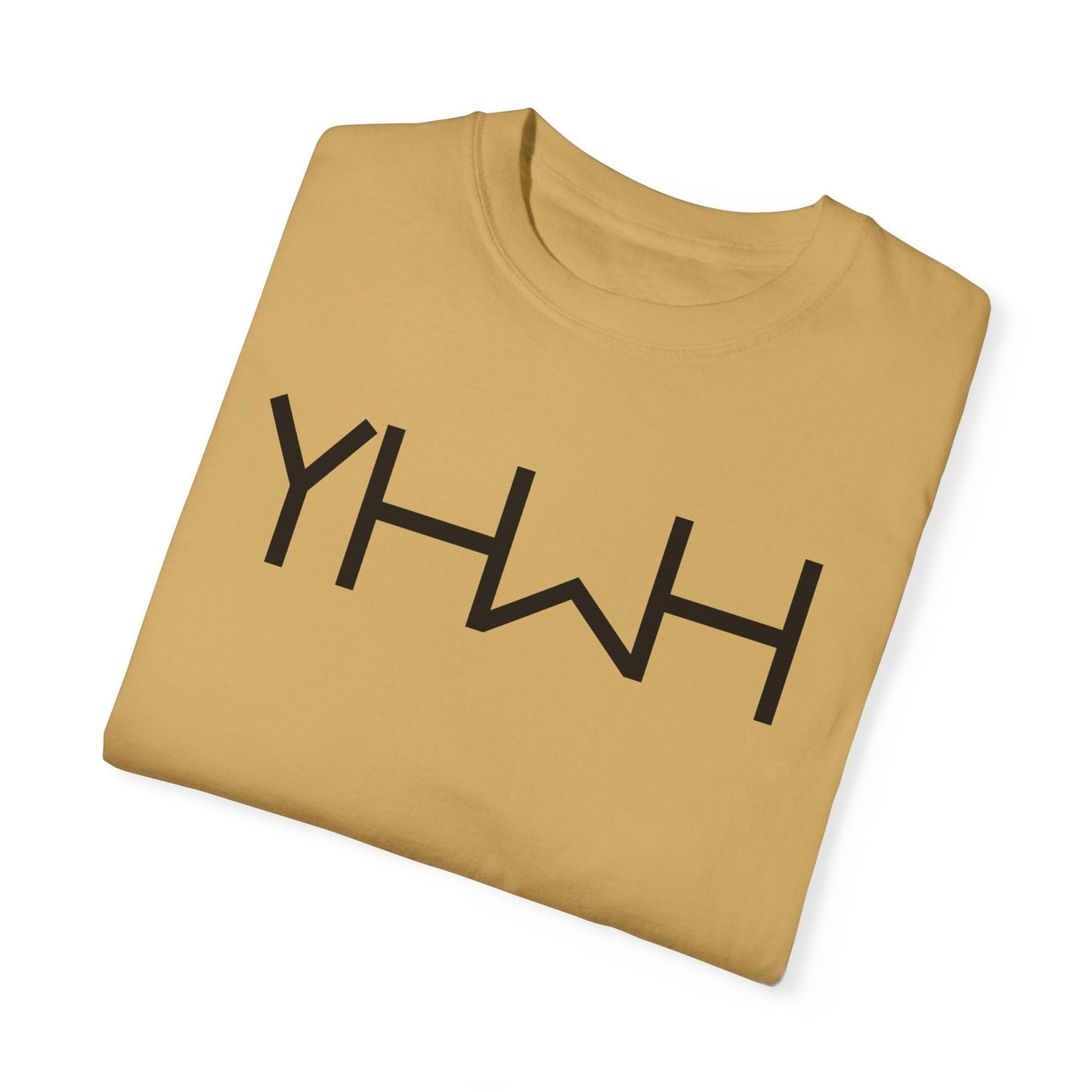 YHWH Unisex Luxury T-Shirt – Faith Meets Style