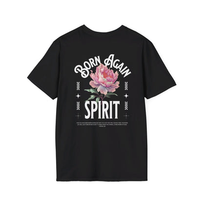 Born Again Spirit Luxury Softstyle T-Shirt