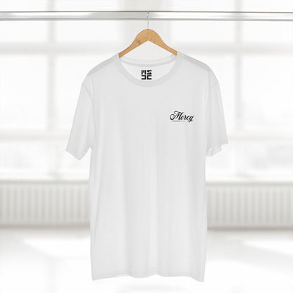 "Mercy" Christian T-Shirt – Lamentations 3:22–23 | New Every Morning