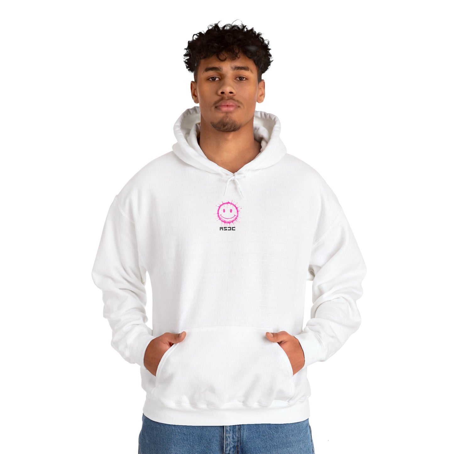 SMILE - Unisex Hooded Sweatshirt