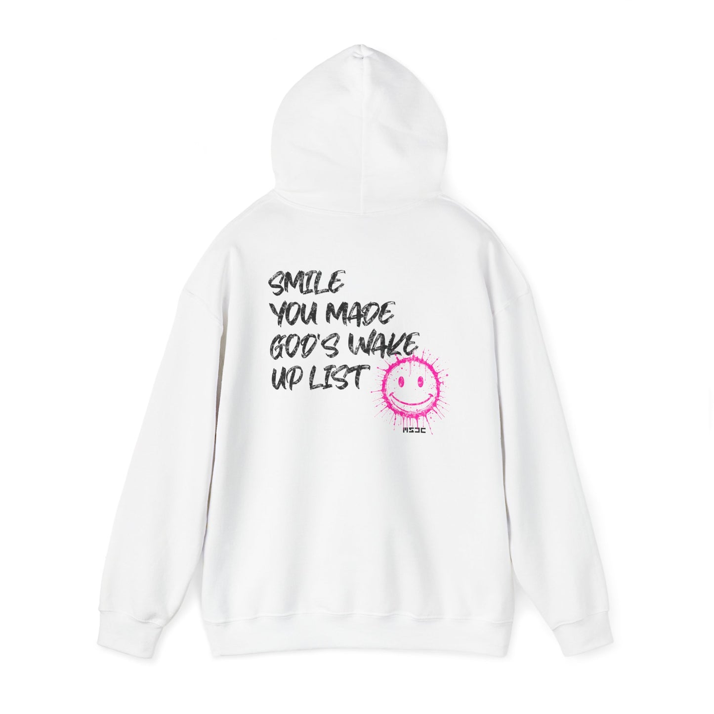 SMILE - Unisex Hooded Sweatshirt