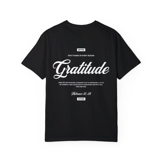 Gratitude Luxury T-Shirt