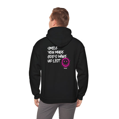 SMILE - Unisex Hooded Sweatshirt