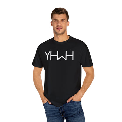 YHWH Unisex Luxury T-Shirt – Faith Meets Style