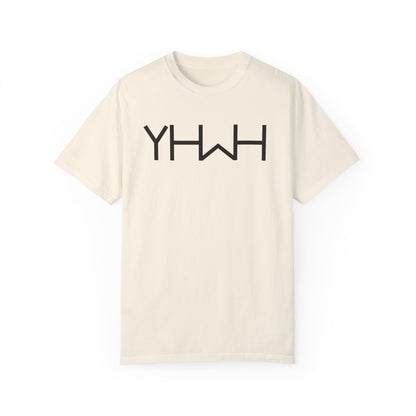 YHWH Unisex Luxury T-Shirt – Faith Meets Style