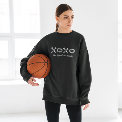 XOXO: The Original Love Letters Crewneck Sweatshirt