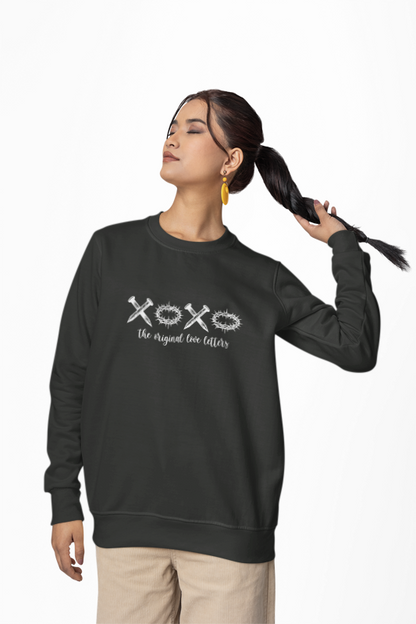 XOXO: The Original Love Letters Crewneck Sweatshirt