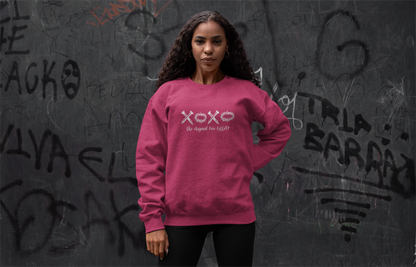 XOXO: The Original Love Letters Crewneck Sweatshirt