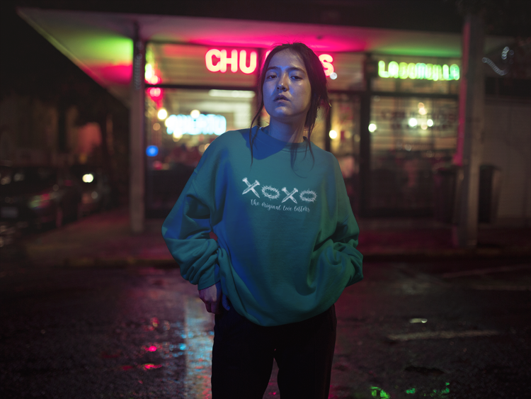 XOXO: The Original Love Letters Crewneck Sweatshirt