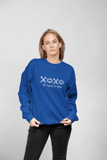 XOXO: The Original Love Letters Crewneck Sweatshirt