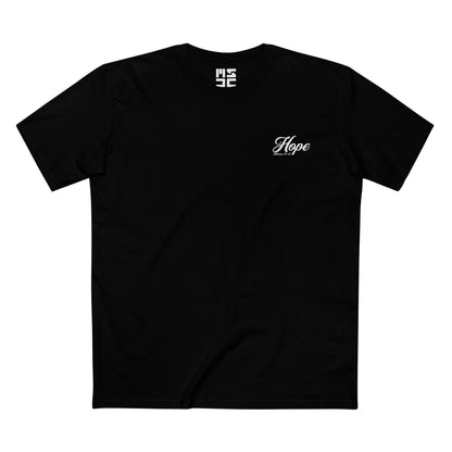 "Hope" Christian T-Shirt – Hebrews 10:23 | Faith-Based Apparel