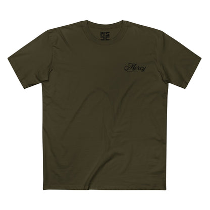 "Mercy" Christian T-Shirt – Lamentations 3:22–23 | New Every Morning