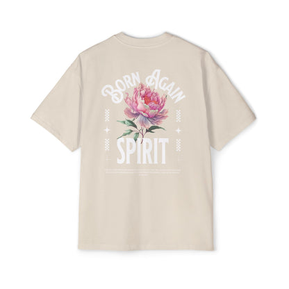 Born Again Spirit Luxury Oversized T-Shirt