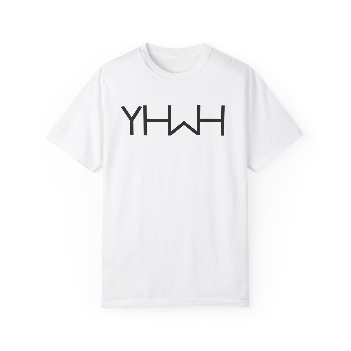 YHWH Unisex Luxury T-Shirt – Faith Meets Style