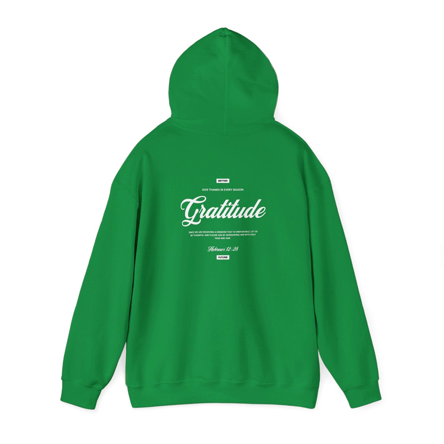 Gratitude Luxury Hoodie