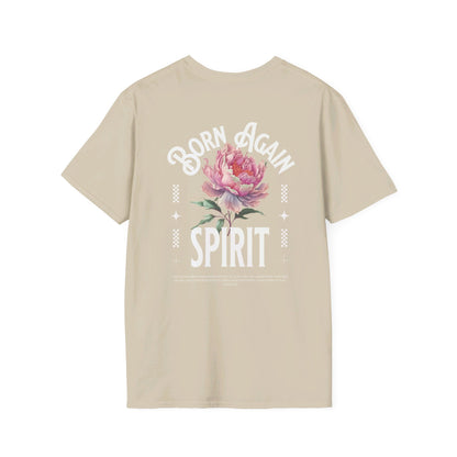 Born Again Spirit Luxury Softstyle T-Shirt