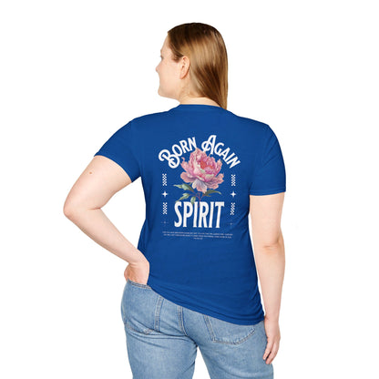 Born Again Spirit Luxury Softstyle T-Shirt