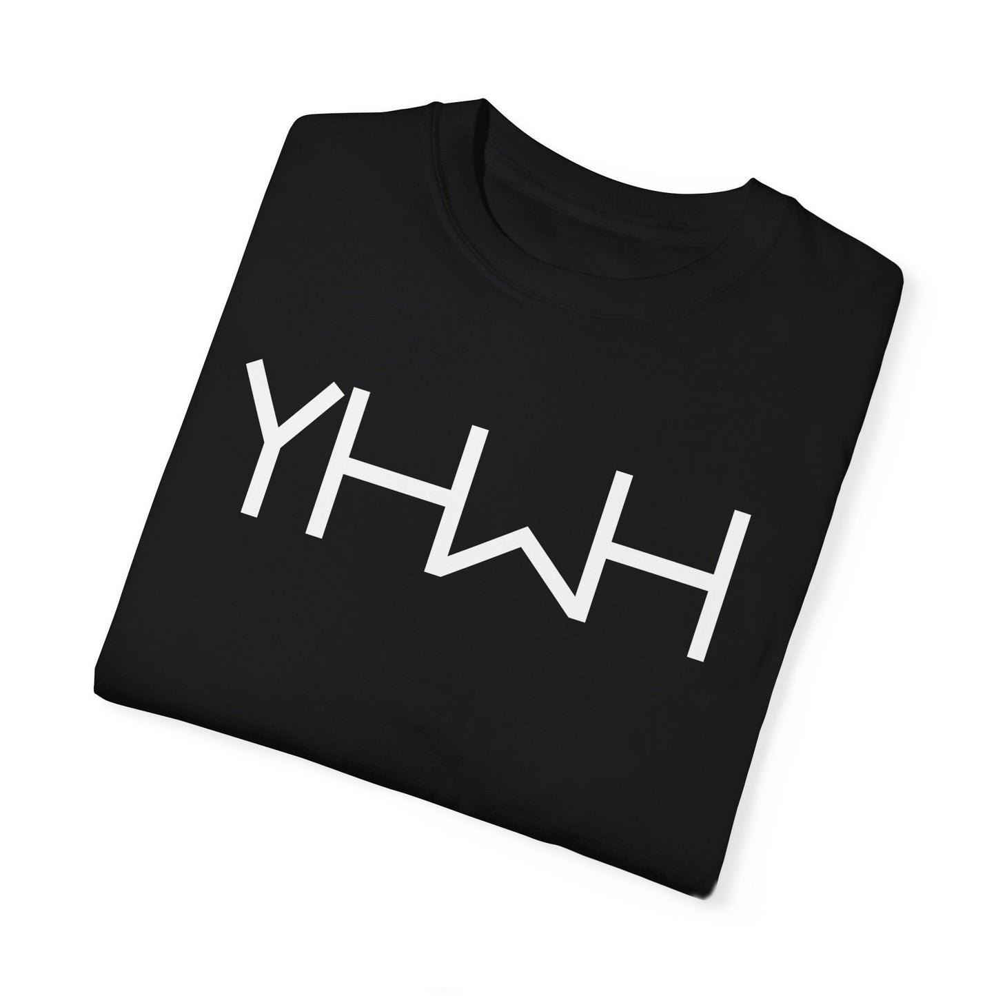 YHWH Unisex Luxury T-Shirt – Faith Meets Style