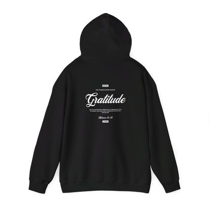 Gratitude Luxury Hoodie