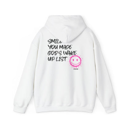 SMILE - Unisex Hooded Sweatshirt