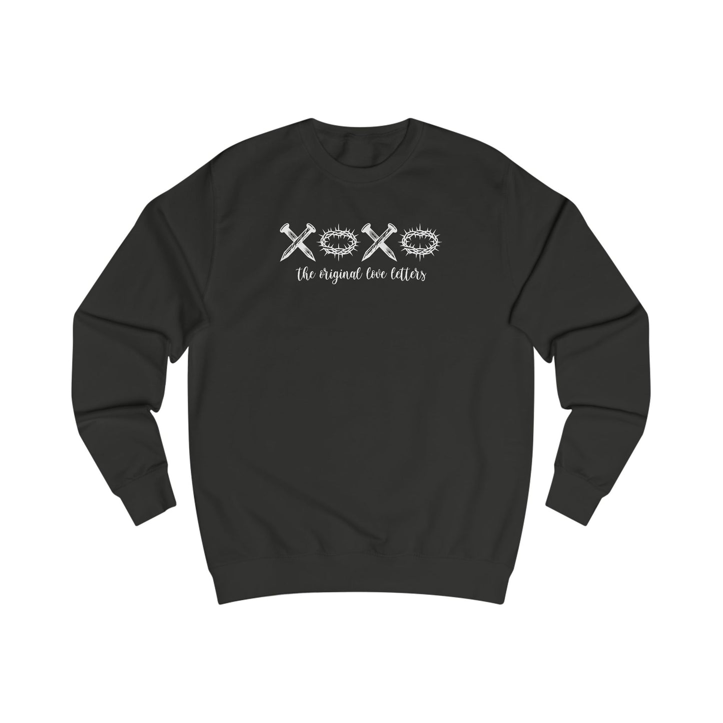 XOXO: The Original Love Letters Crewneck Sweatshirt