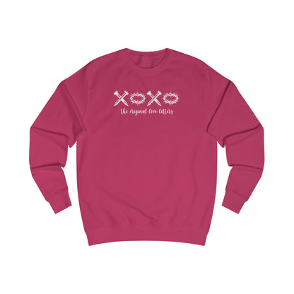 XOXO: The Original Love Letters Crewneck Sweatshirt