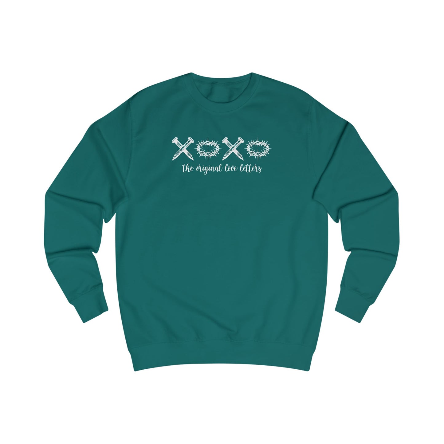 XOXO: The Original Love Letters Crewneck Sweatshirt