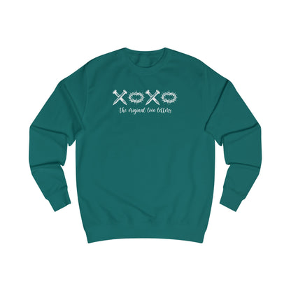 XOXO: The Original Love Letters Crewneck Sweatshirt