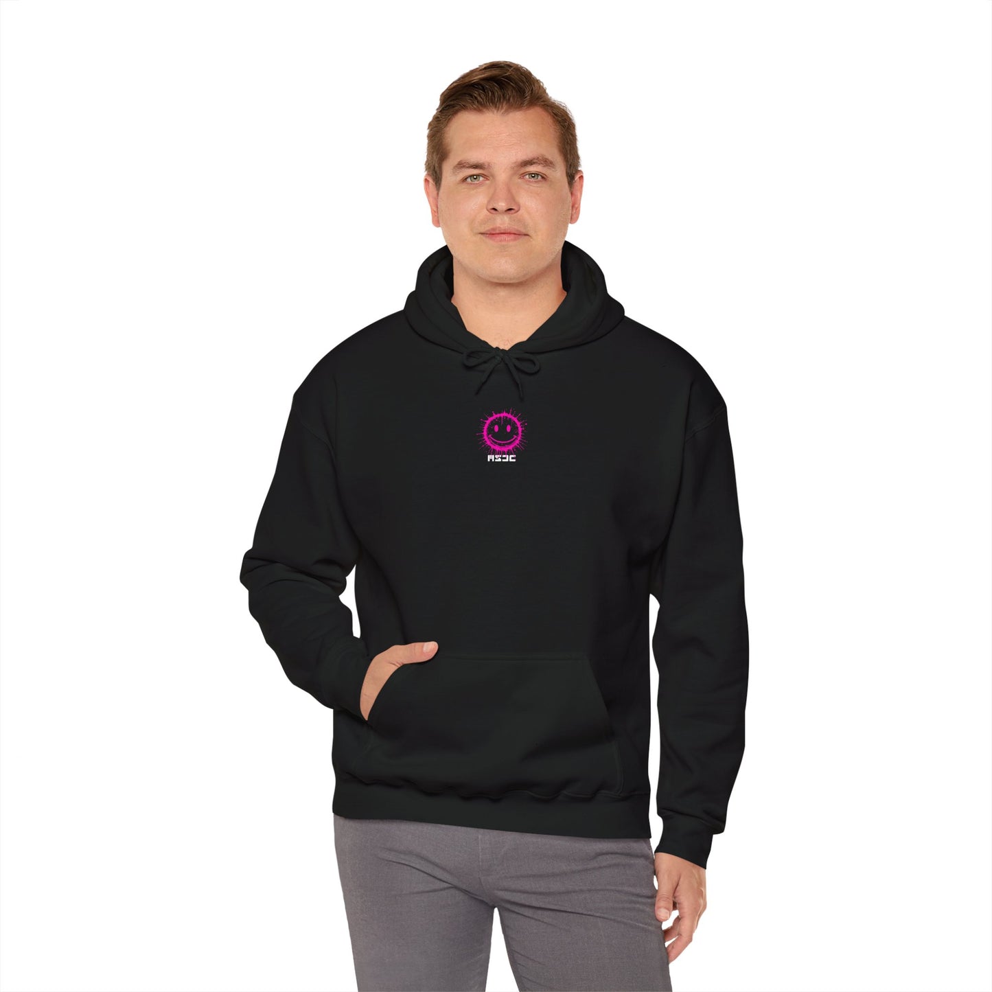 SMILE - Unisex Hooded Sweatshirt