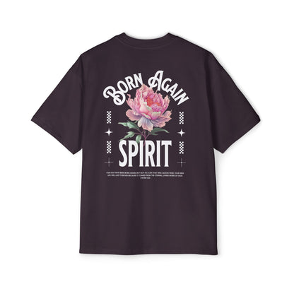 Born Again Spirit Luxury Oversized T-Shirt