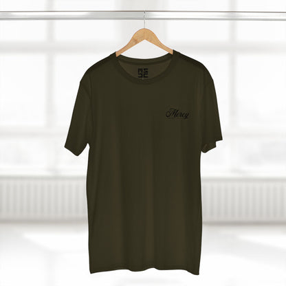 "Mercy" Christian T-Shirt – Lamentations 3:22–23 | New Every Morning