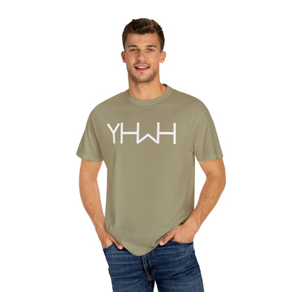 YHWH Unisex Luxury T-Shirt – Faith Meets Style