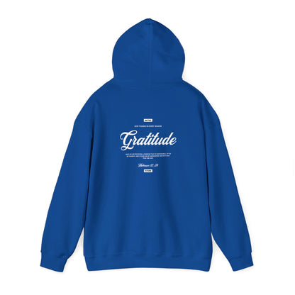Gratitude Luxury Hoodie