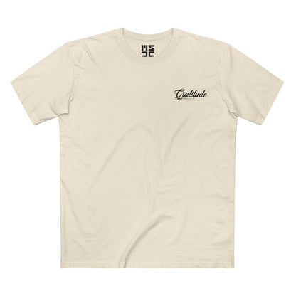 Gratitude Luxury Christian T-Shirt – Hebrews 12:28