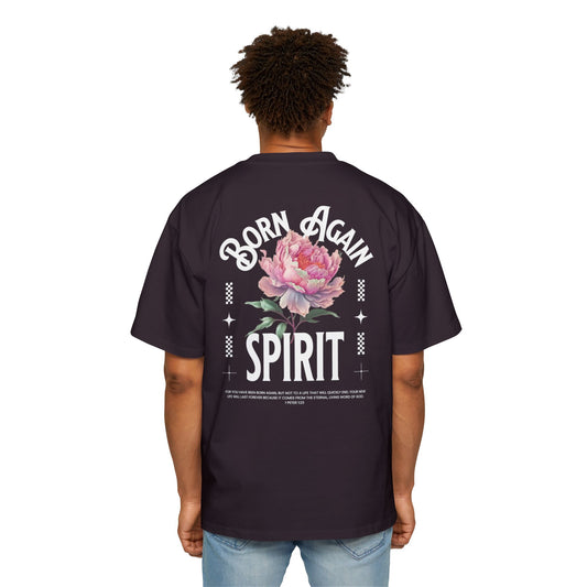 Born Again Spirit Luxury Oversized T-Shirt