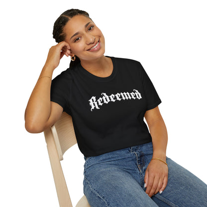 Redeemed Blackletter T-Shirt