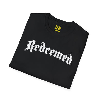 Redeemed Blackletter T-Shirt