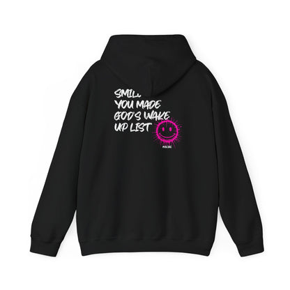 SMILE - Unisex Hooded Sweatshirt