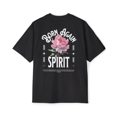 Born Again Spirit Luxury Oversized T-Shirt