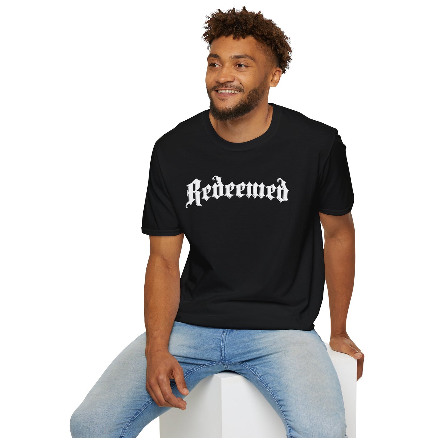 Redeemed Blackletter T-Shirt