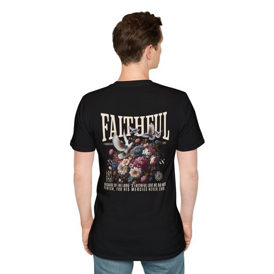 Faithful Enduring Love Softstyle T-Shirt