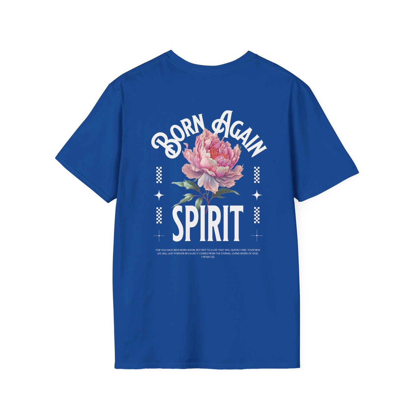 Born Again Spirit Luxury Softstyle T-Shirt