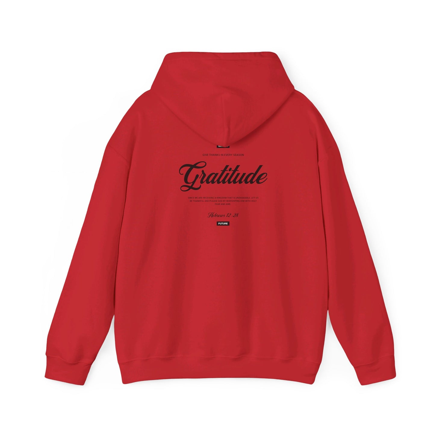 Gratitude Luxury Hoodie