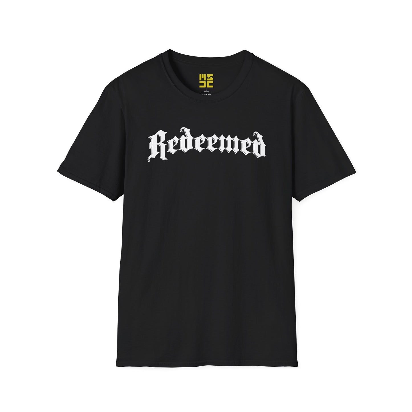 Redeemed Blackletter T-Shirt