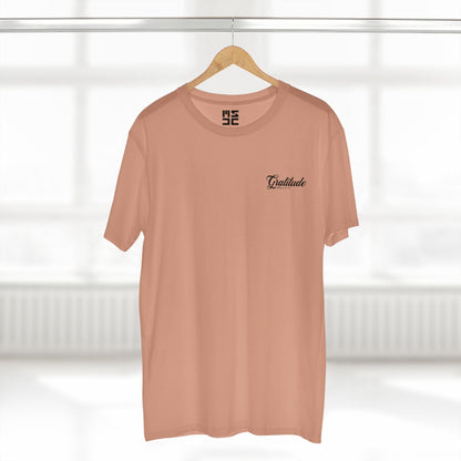 Gratitude Luxury Christian T-Shirt – Hebrews 12:28